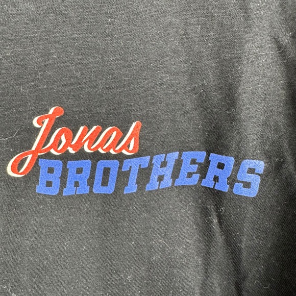 Jonas Brothers Pittsburgh PA Concert 2025 Tour T-Shirt Size Small Black - Picture 5 of 6